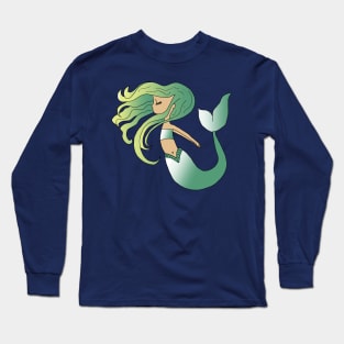 mermaid Long Sleeve T-Shirt